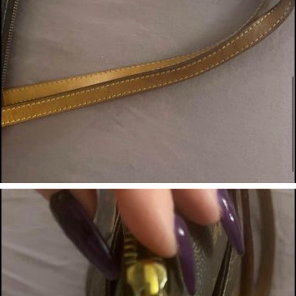 Louis Vuitton Brown Shoulder Bag with Iconic Monogram Pattern Totally PM - Picture 5 of 14